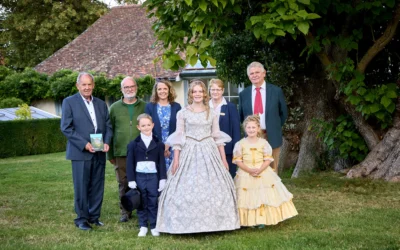 Präsentation des Park- und Gartenführers „Schlossgut Arenenberg und Villa Lilienberg“