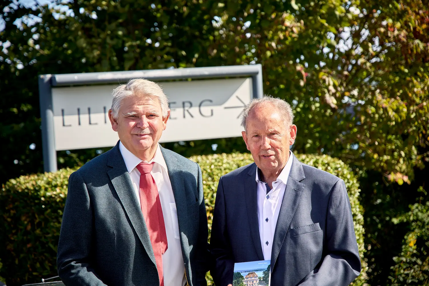 Dominik Gügel und Josef Fink. Foto: Helmuth Scham BFF, Konstanz