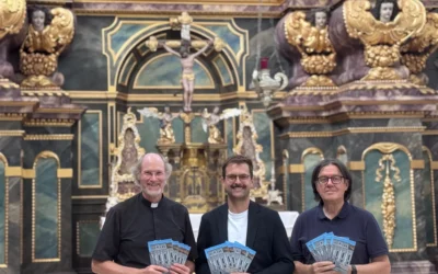 Neuer Kirchenführer für die Jesuitenkirche St. Ignatius in Landshut vorgestellt