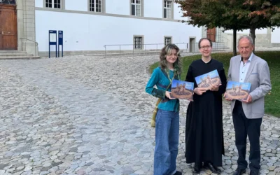 Mit dem Klosterspatz Beni die Benediktinerabtei Einsiedeln erkunden