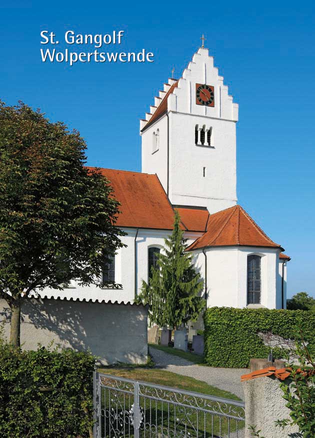Wolpertswende St Gangolf Kunstverlag Josef Fink