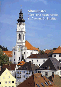 Altomünster, Pfarr- und Klosterkirche St. Alto und St. Birgitta