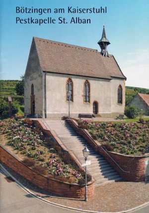Bötzingen am Kaiserstuhl, Pestkapelle St. Alban und Katholische Pfarrkirche St. Laurentius